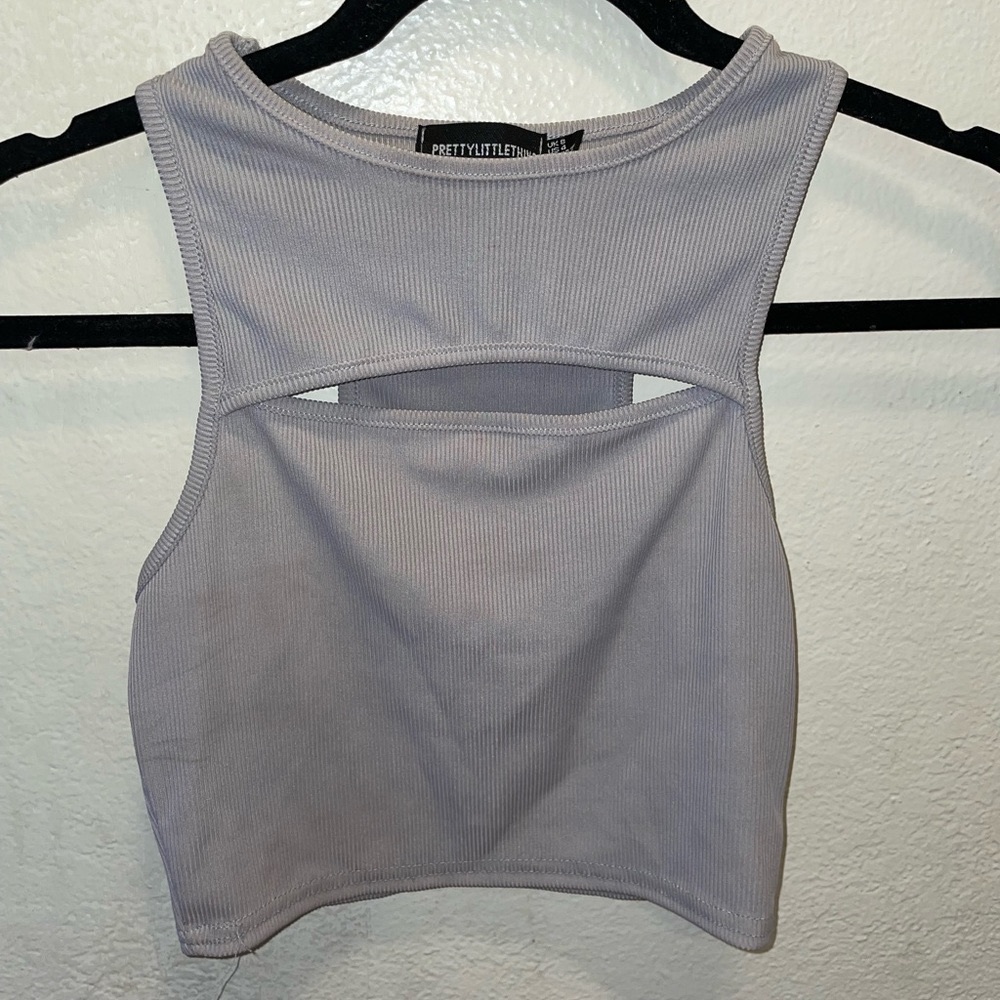 Peek-a-boo Tank top